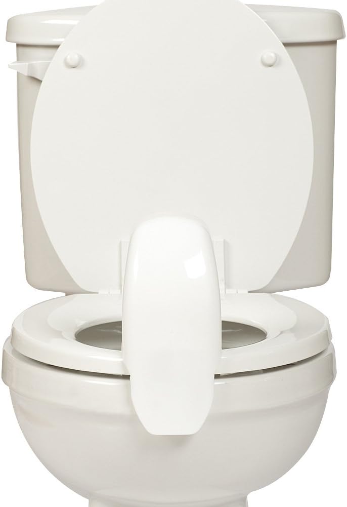 The Wright Stuff Maddak Toilet Seat Splash Guard - Image 1